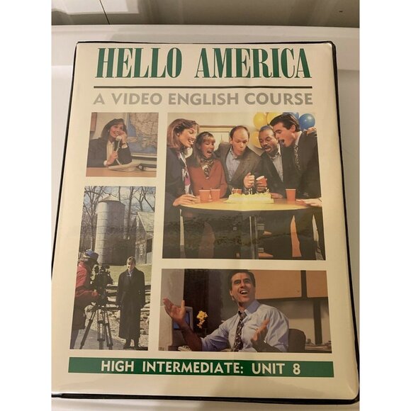 Hello America A Video English Course High Intermediate Unit 8 NEW - Picture 3 of 9